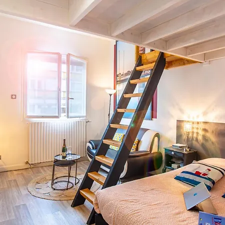 Bed Ha Couet, Le Calme Et Le Confort En Hyper-centre Apartment Lorient