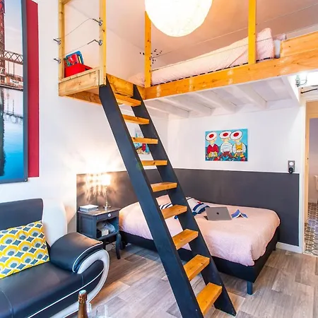 Apartment Bed Ha Couet, Le Calme Et Le Confort En Hyper-centre