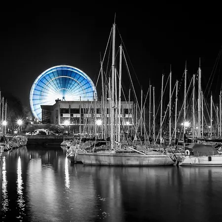Bed Ha Couet, Le Calme Et Le Confort En Hyper-centre Apartment Lorient
