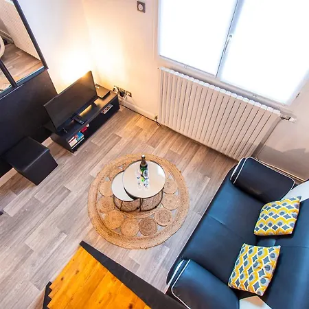 Apartment Bed Ha Couet, Le Calme Et Le Confort En Hyper-centre *