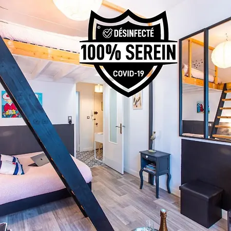 Bed Ha Couet, Le Calme Et Le Confort En Hyper-centre