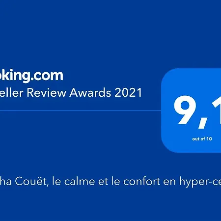 Bed Ha Couet, Le Calme Et Le Confort En Hyper-centre Apartment Lorient